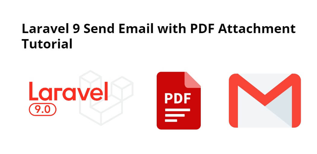 send email with attachment in laravel 9