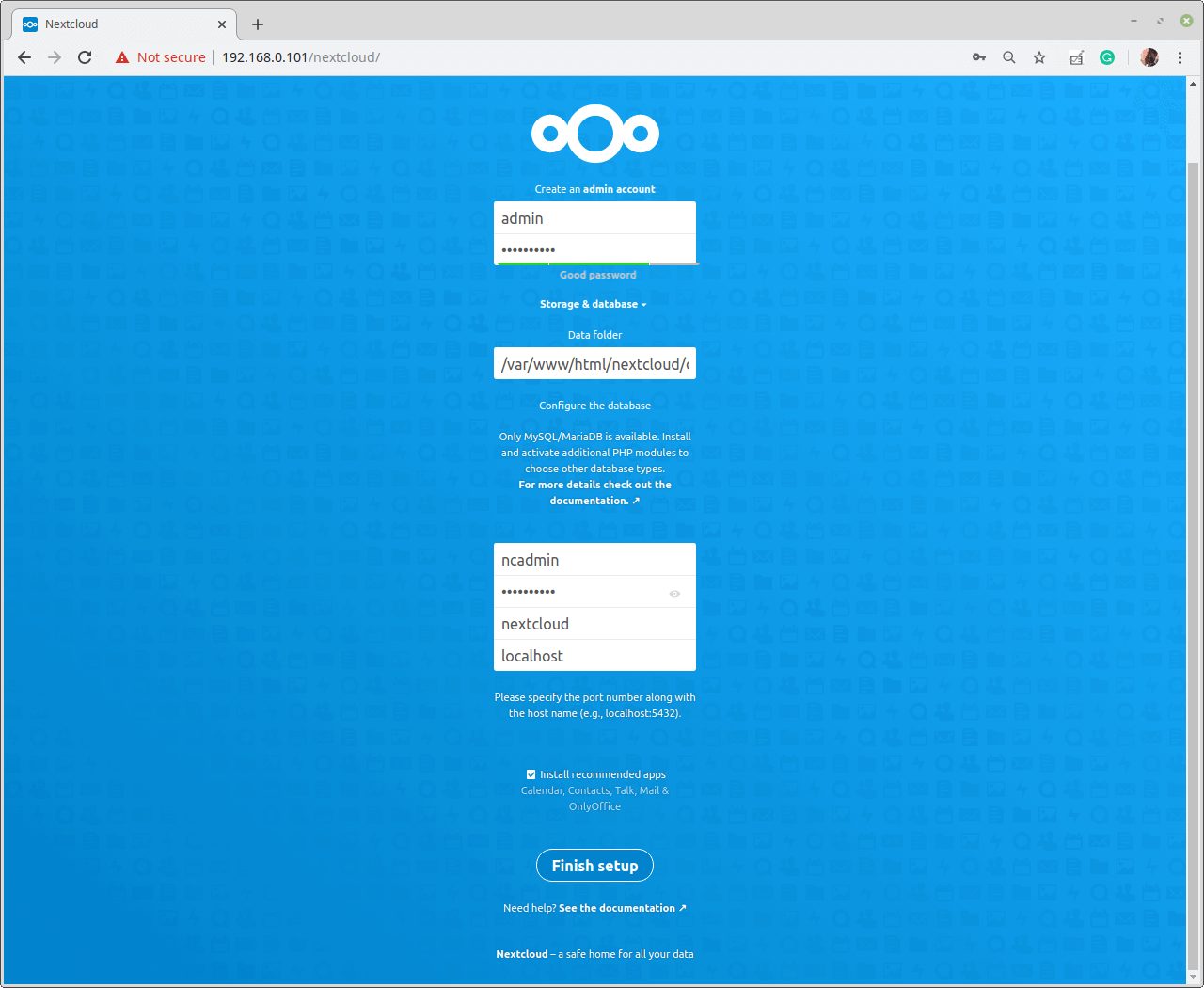 How to Install Nextcloud on Amazon Linux