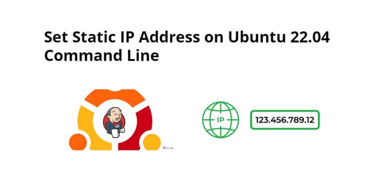 Ubuntu Fixed Ip Address Command Line