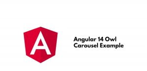 angular image carousel