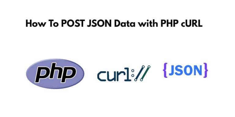 php curl get request json