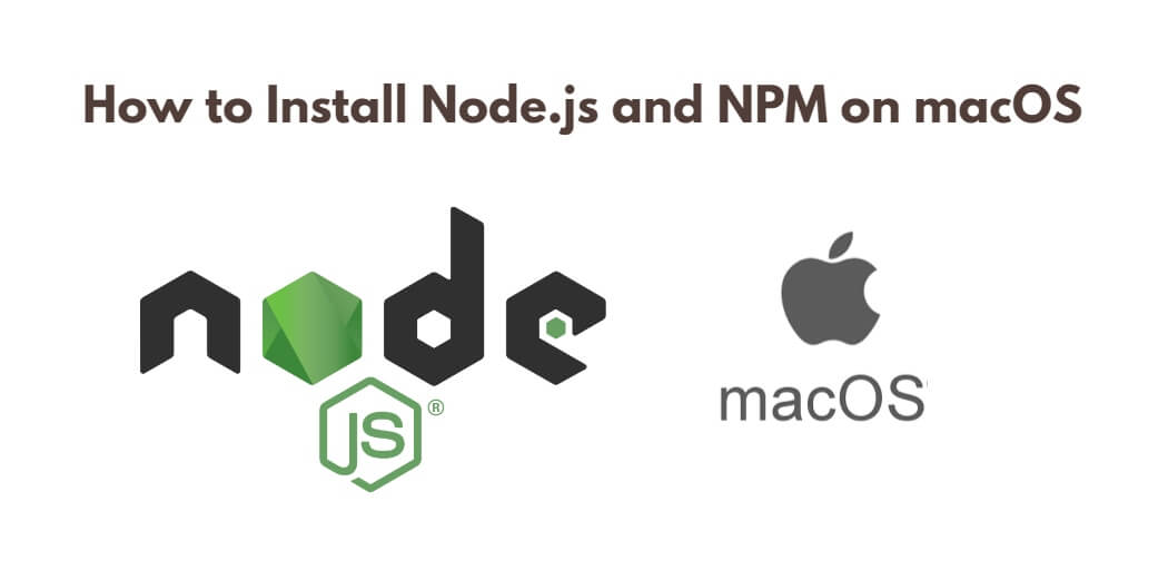 How to Install NPM and Node.js on Mac?