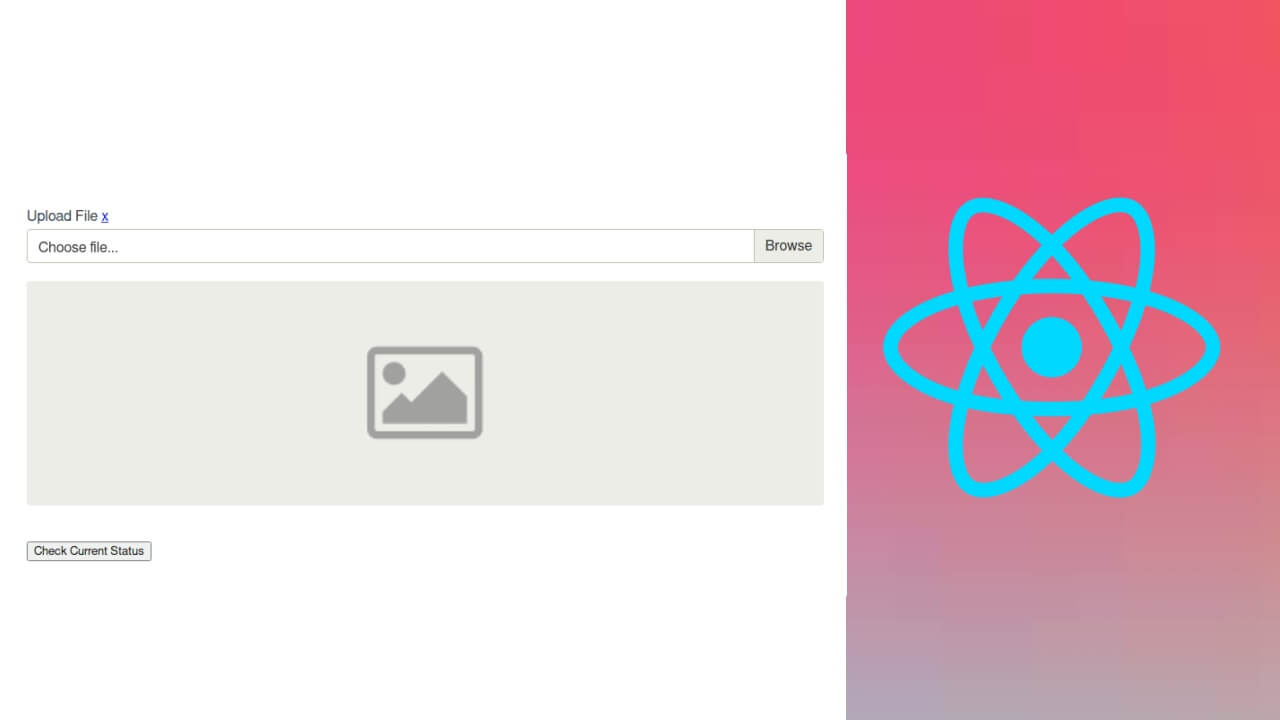 React Image Upload with Preview Example Tutorial