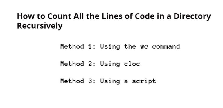 how-to-count-all-the-lines-of-code-in-a-directory-recursively-in-linux