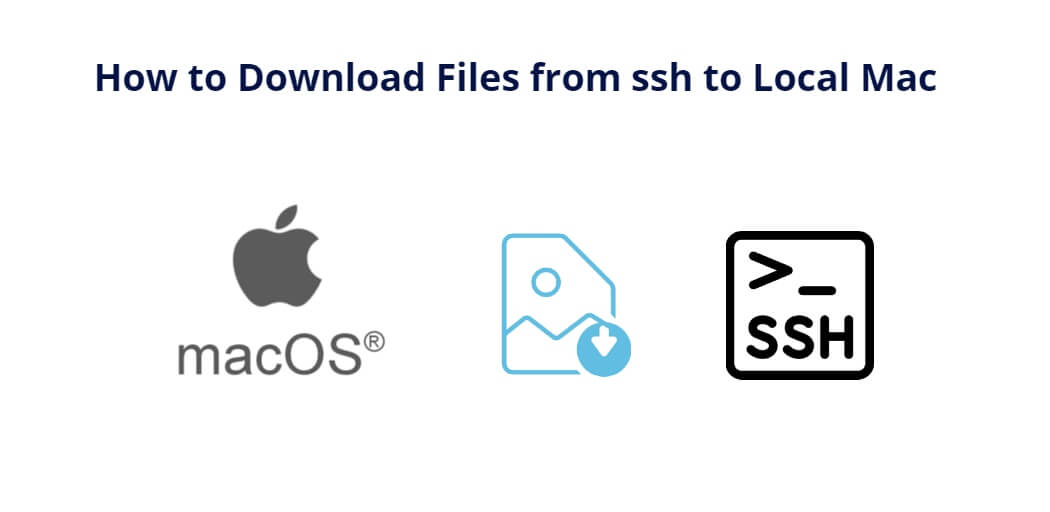 download from ssh to mac