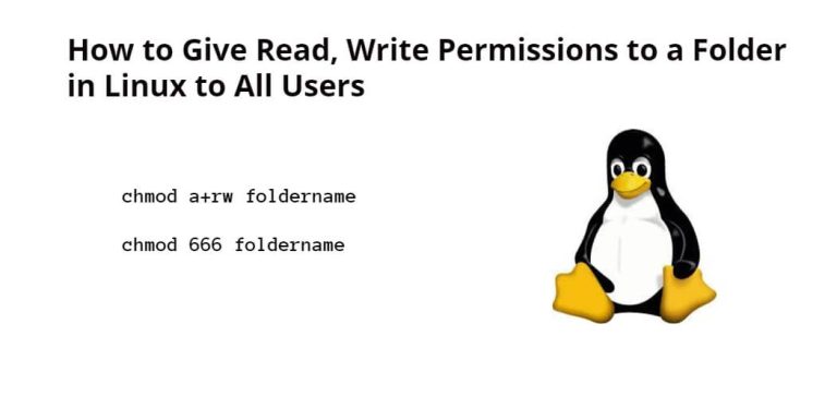 how-to-give-read-write-permissions-to-folder-in-linux-to-all-users