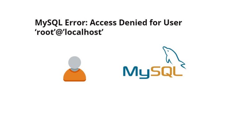 mysqli:real_connect() (hy000): access denied for user 'root'@'localhost ...