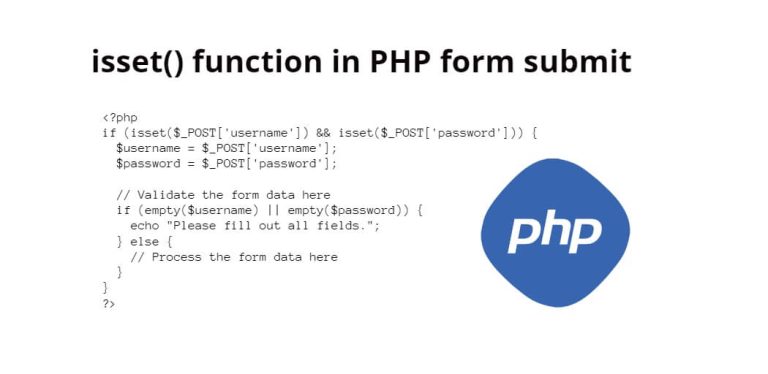 php if isset shorthand