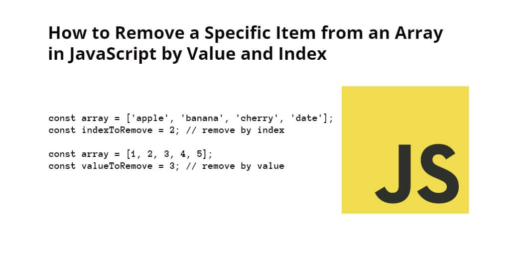 Remove a Specific Element from an Array in JavaScript