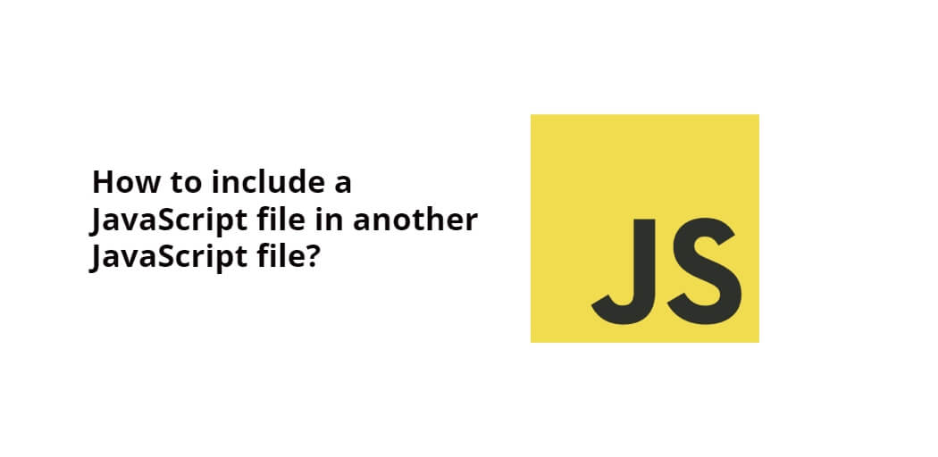 Include a JavaScript file in Another JavaScript file