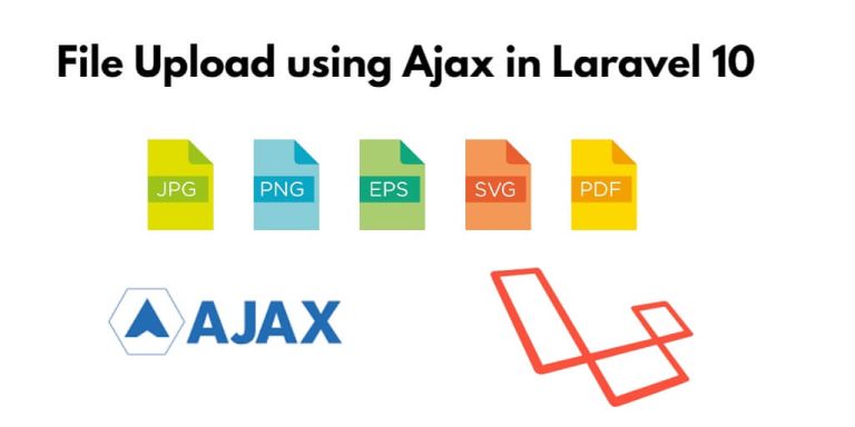 Laravel Ajax File Upload Tutorial Tuts Make