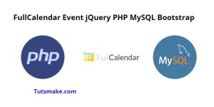 fullcalendar php mysql example