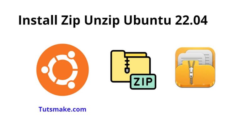 how-to-install-zip-and-unzip-ubuntu-22-04-linux-tuts-make