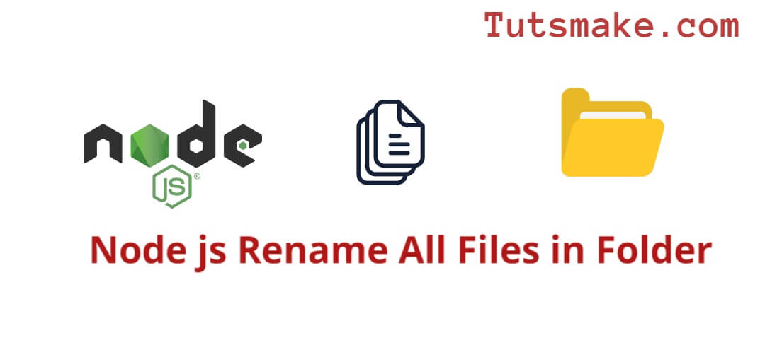 node js rename file if exists