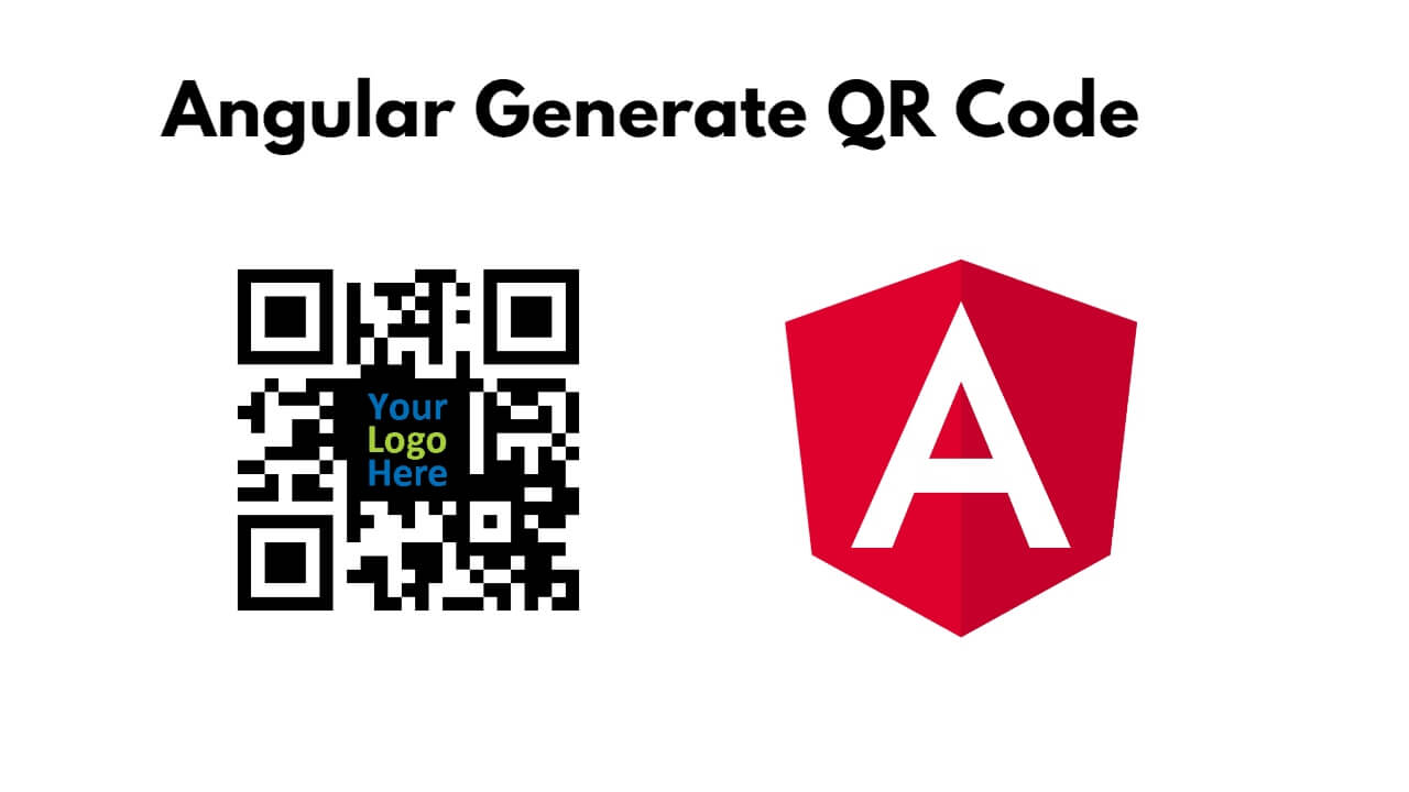 Angular 17 Generate QR Code