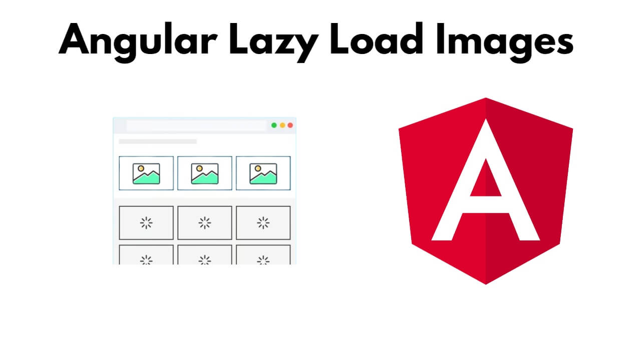 Lazy Load Images Angular 17