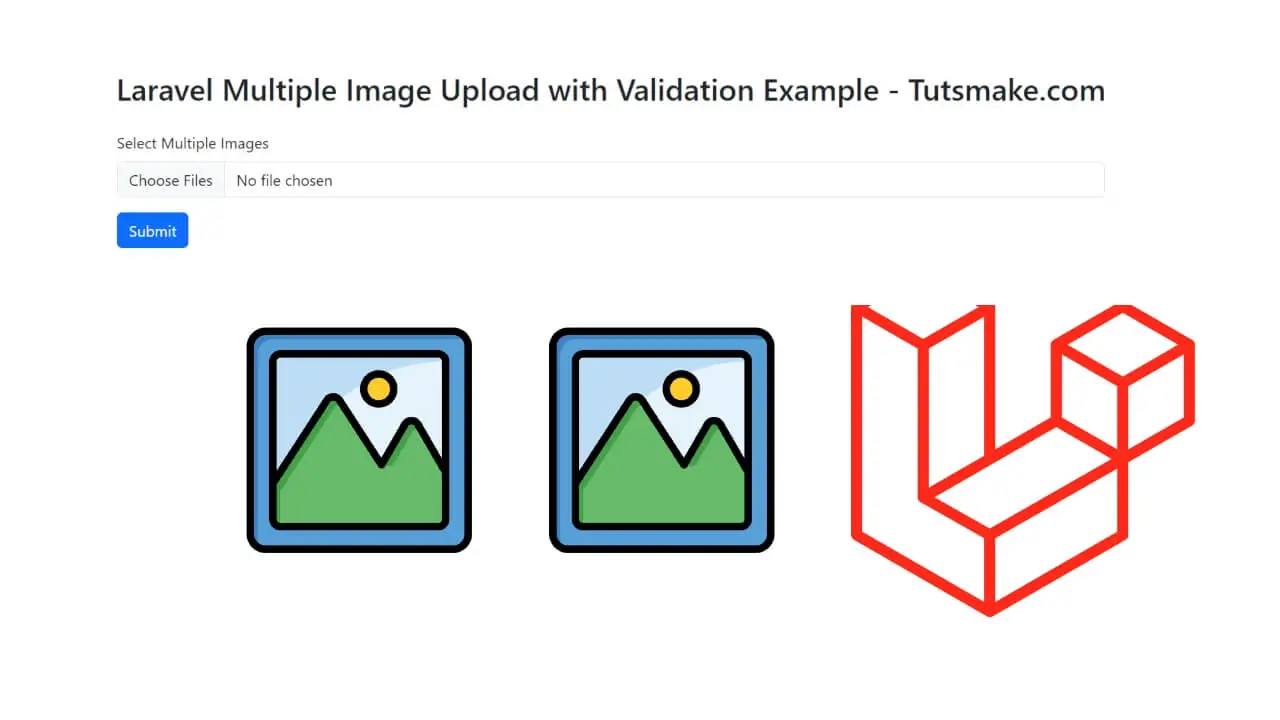 Laravel 11 Multiple Image Upload Example