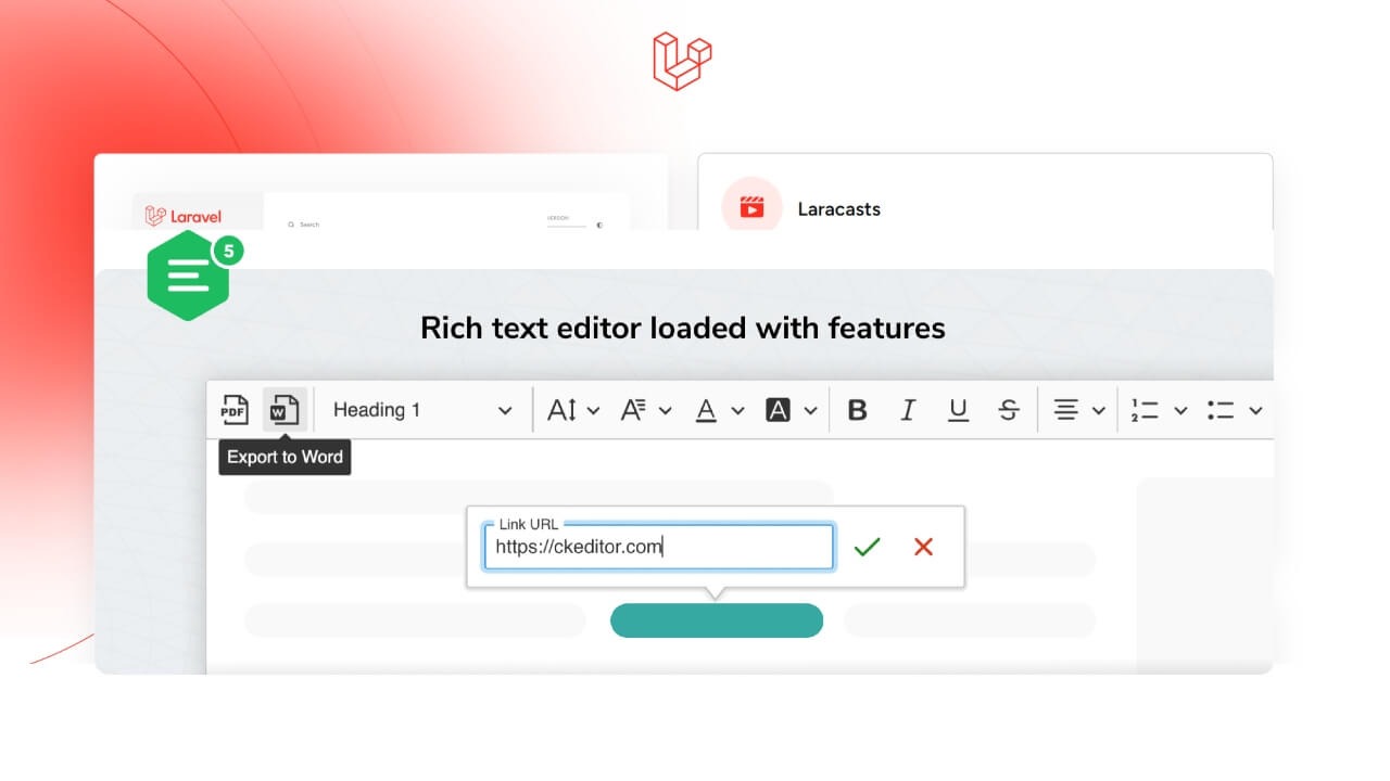 Laravel 11 CKEditor 5 Tutorial
